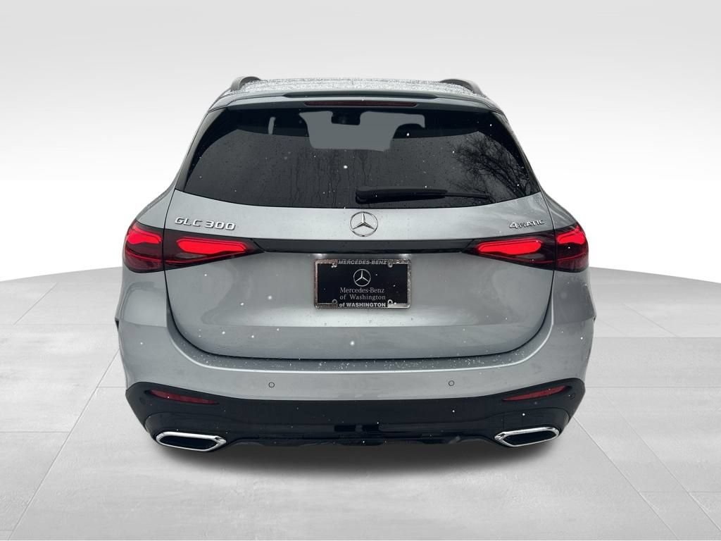 New 2026 Mercedes-Benz GLC 300 4MATIC image 4