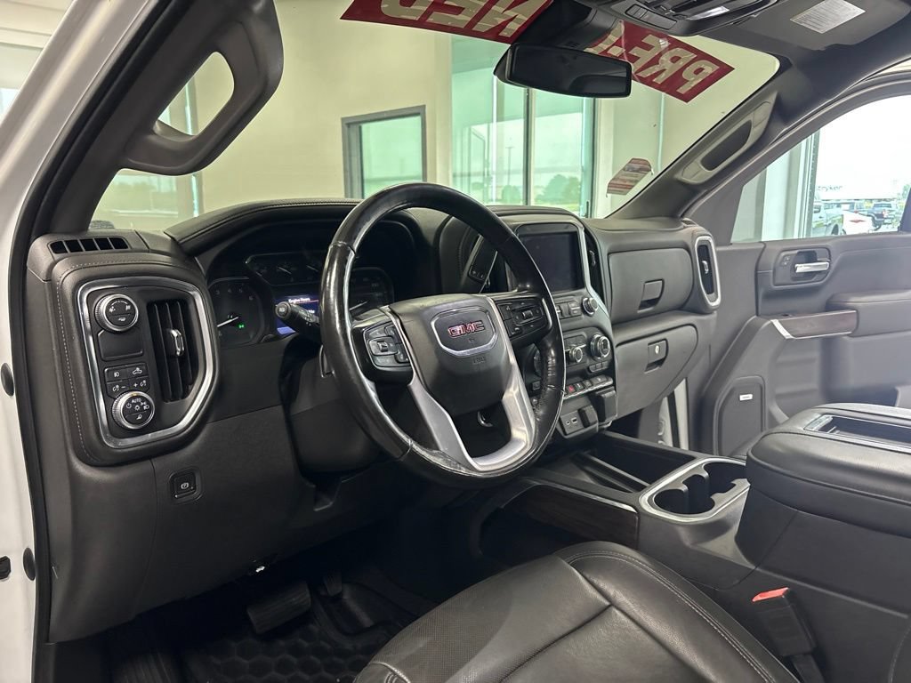 Used 2019 GMC Sierra 1500 SLT w/ SLT Premium Plus Package RWD image 17