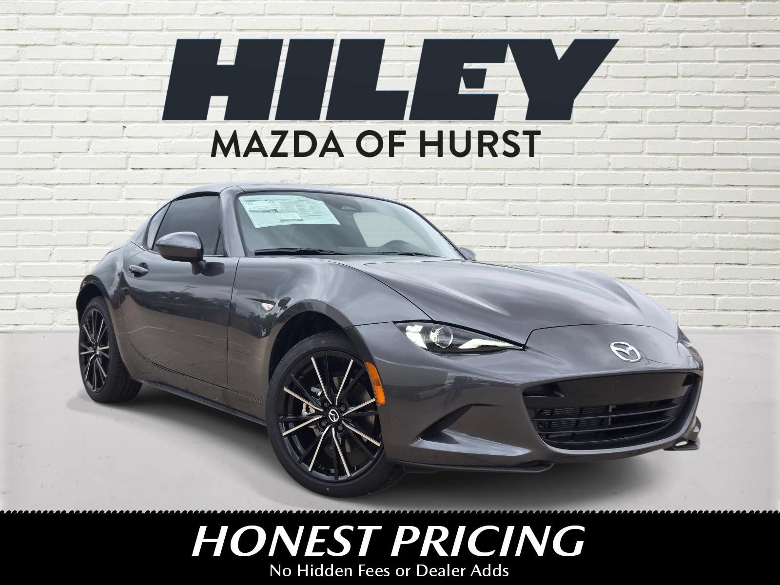 New 2026 MAZDA MX-5 Miata RF Grand Touring RWD image 1