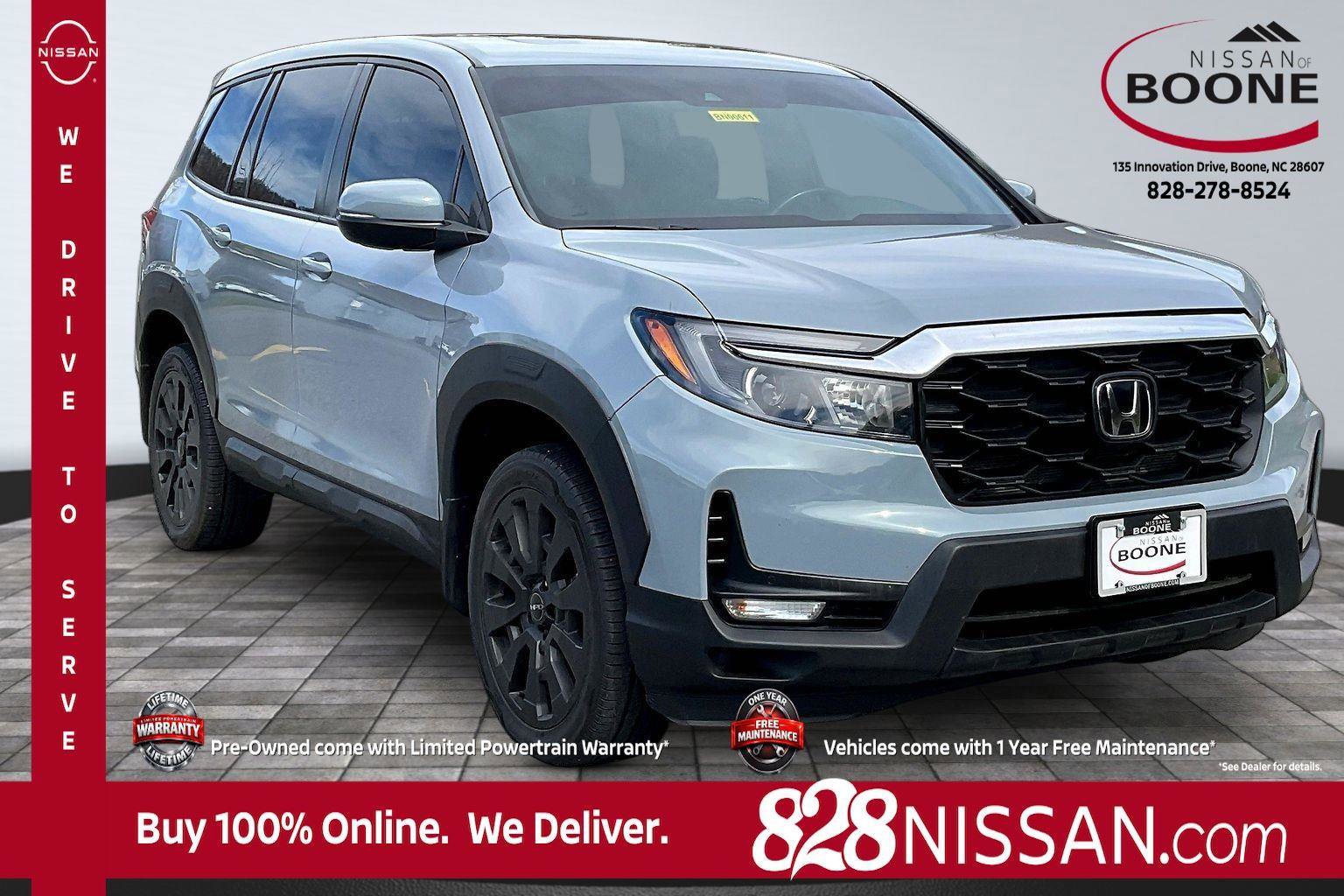 Used 2022 Honda Passport EX-L