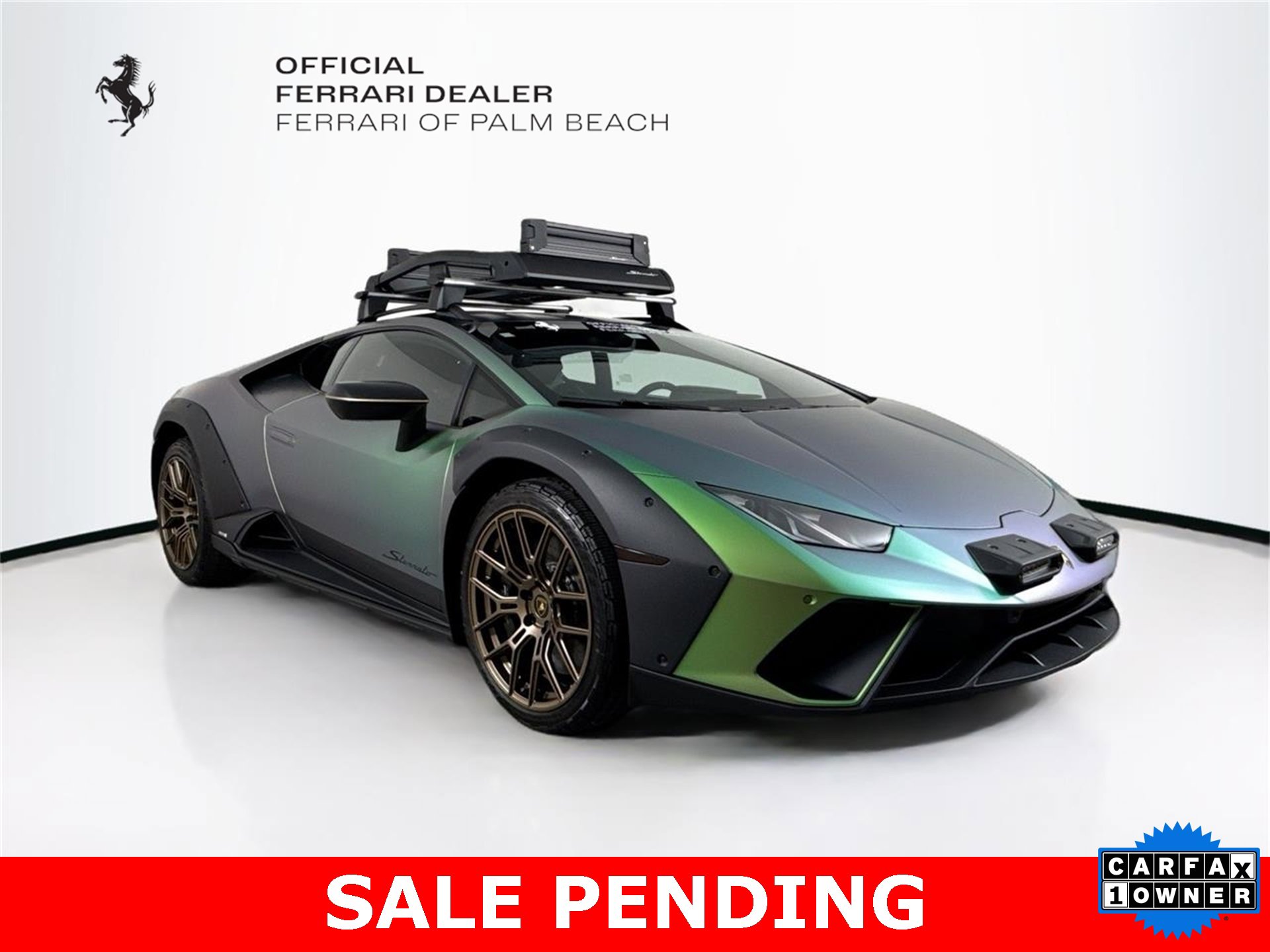 Used 2024 Lamborghini Huracan Sterrato