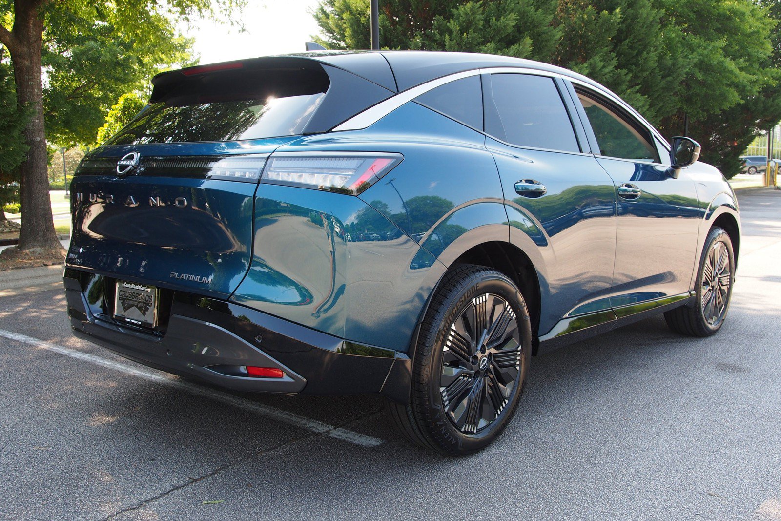 New 2026 Nissan Murano Platinum w/ Cargo Package AWD/4WD image 7