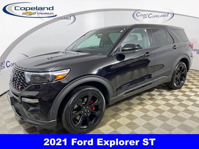 Used 2021 Ford Explorer ST w/ Equipment Group 401A