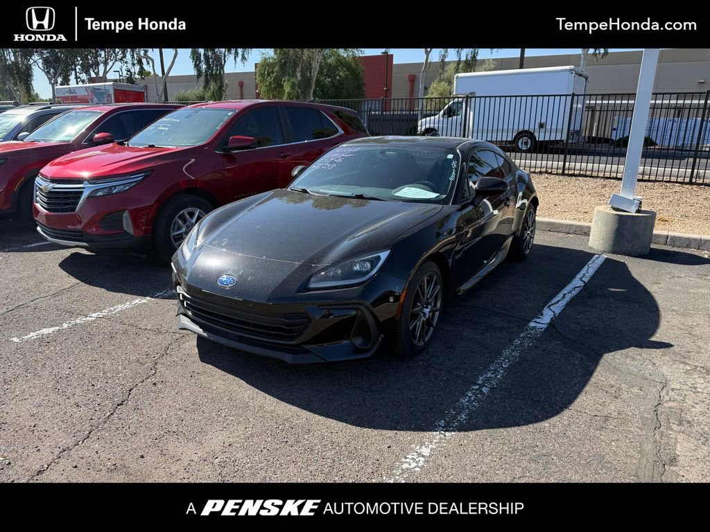 Used 2023 Subaru BRZ Premium RWD image 1