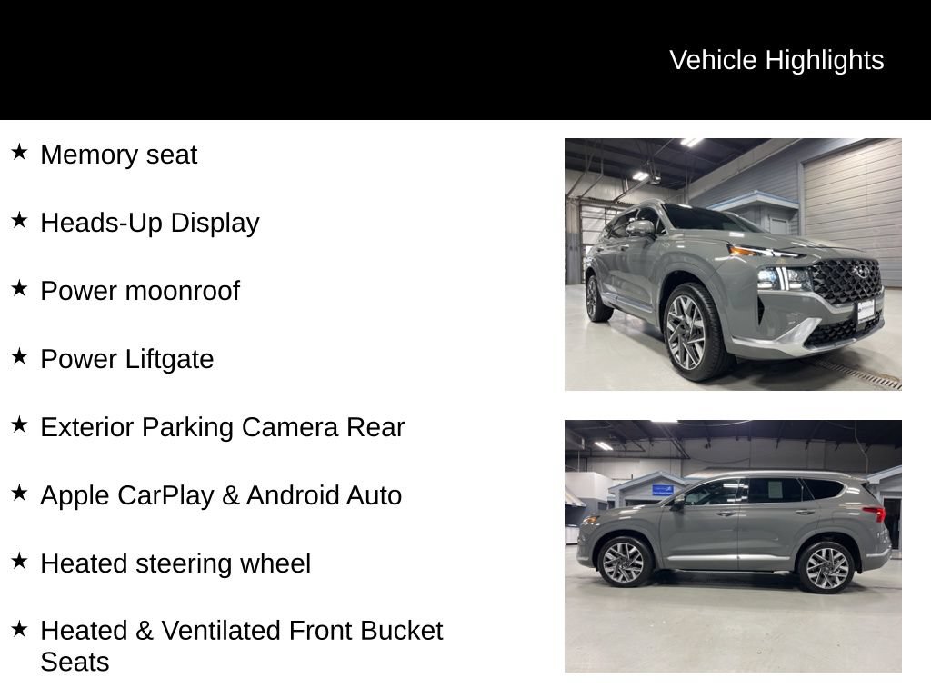 Used 2023 Hyundai Santa Fe Calligraphy AWD/4WD image 13