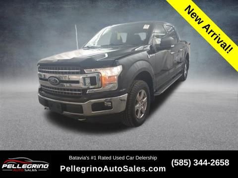 Used 2018 Ford F150 XLT w/ Equipment Group 302A Luxury