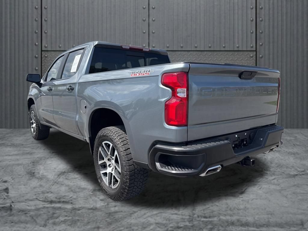 Used 2019 Chevrolet Silverado 1500 LT Trail Boss AWD/4WD image 5