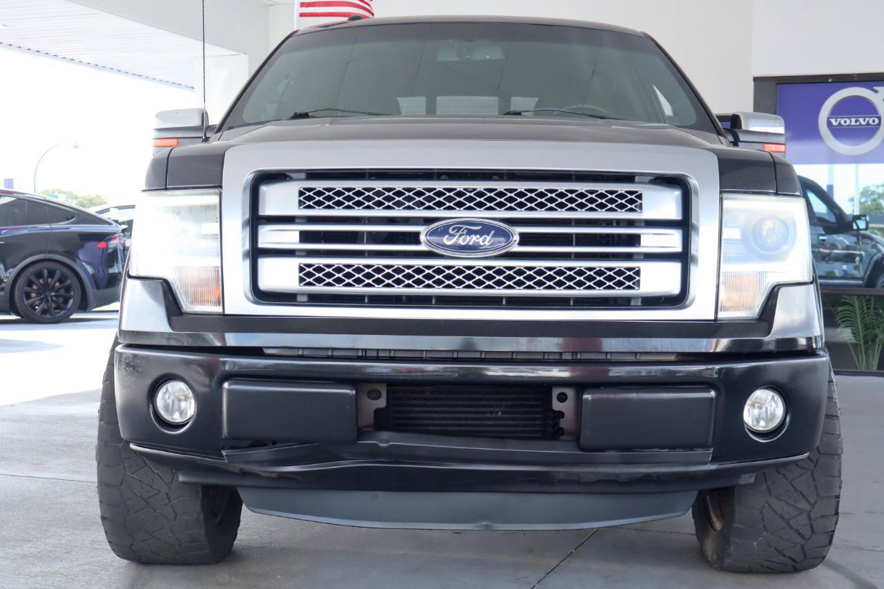 Used 2013 Ford F150 Platinum RWD image 11