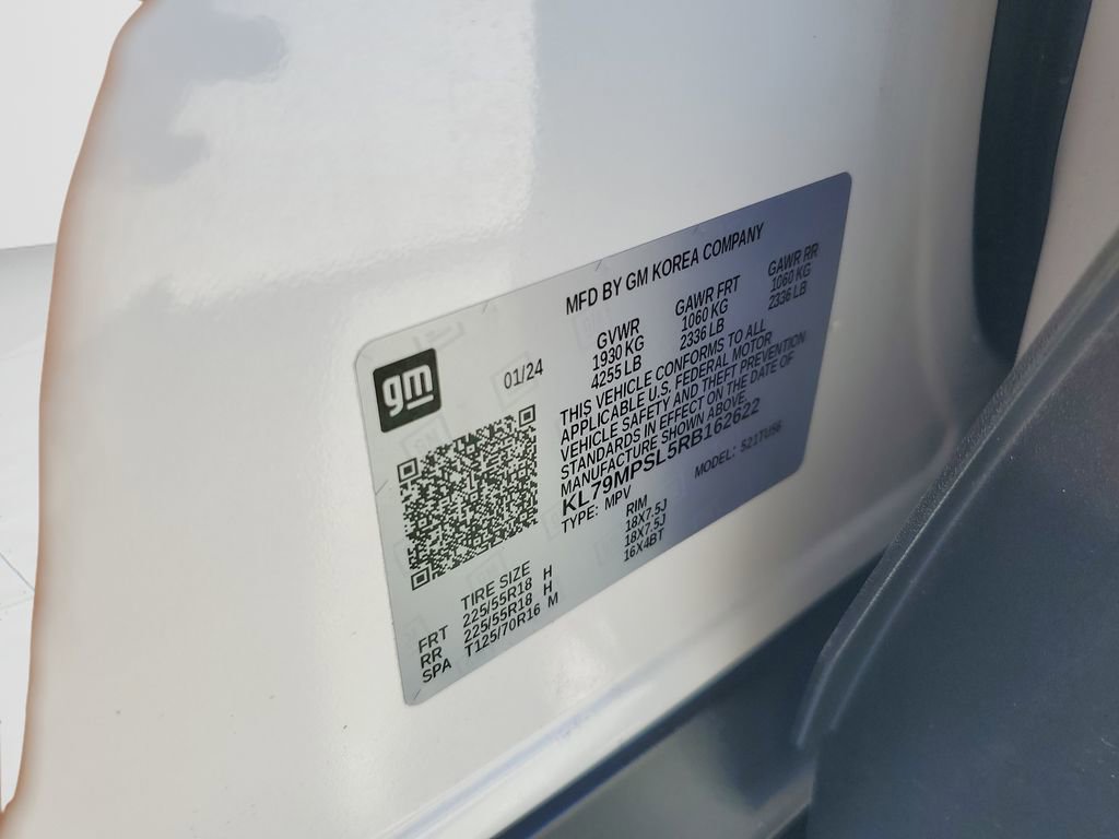 Used 2024 Chevrolet TrailBlazer LT w/ LT Cold Weather Package FWD image 27