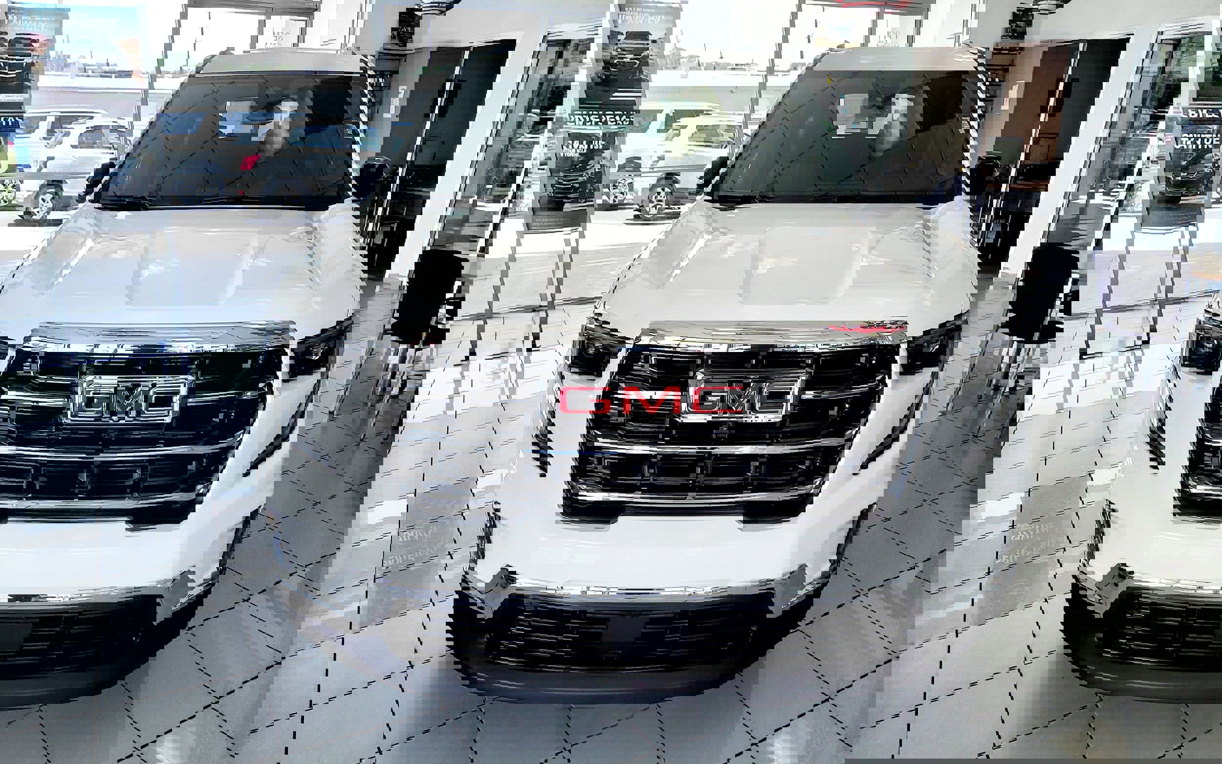 New 2025 GMC Acadia Elevation w/ Elevation Premium Package image 2