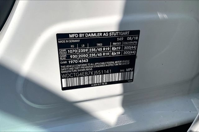 Used 2019 Mercedes-Benz GLA 250 image 30