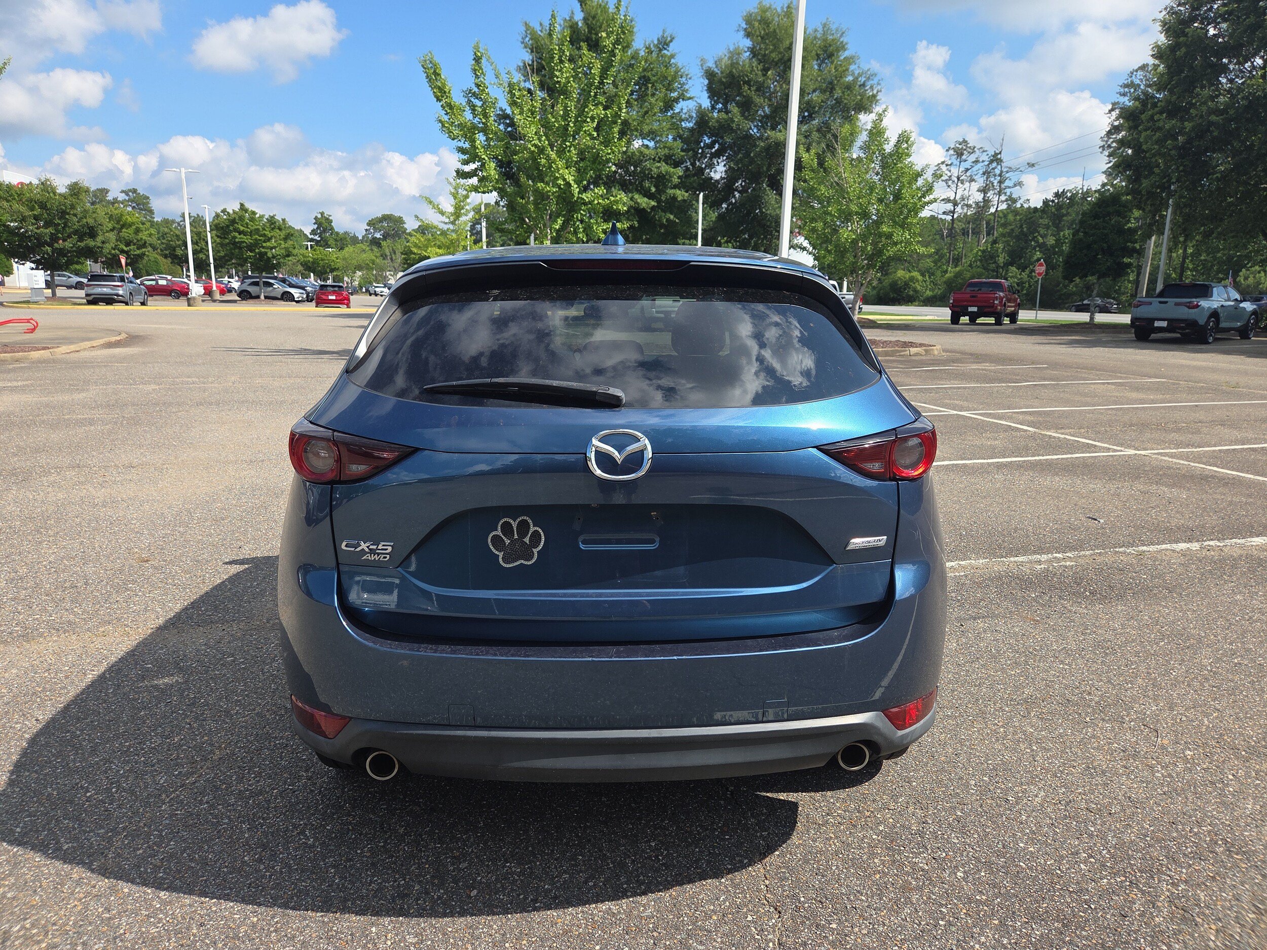Used 2018 MAZDA CX-5 Touring AWD/4WD image 4