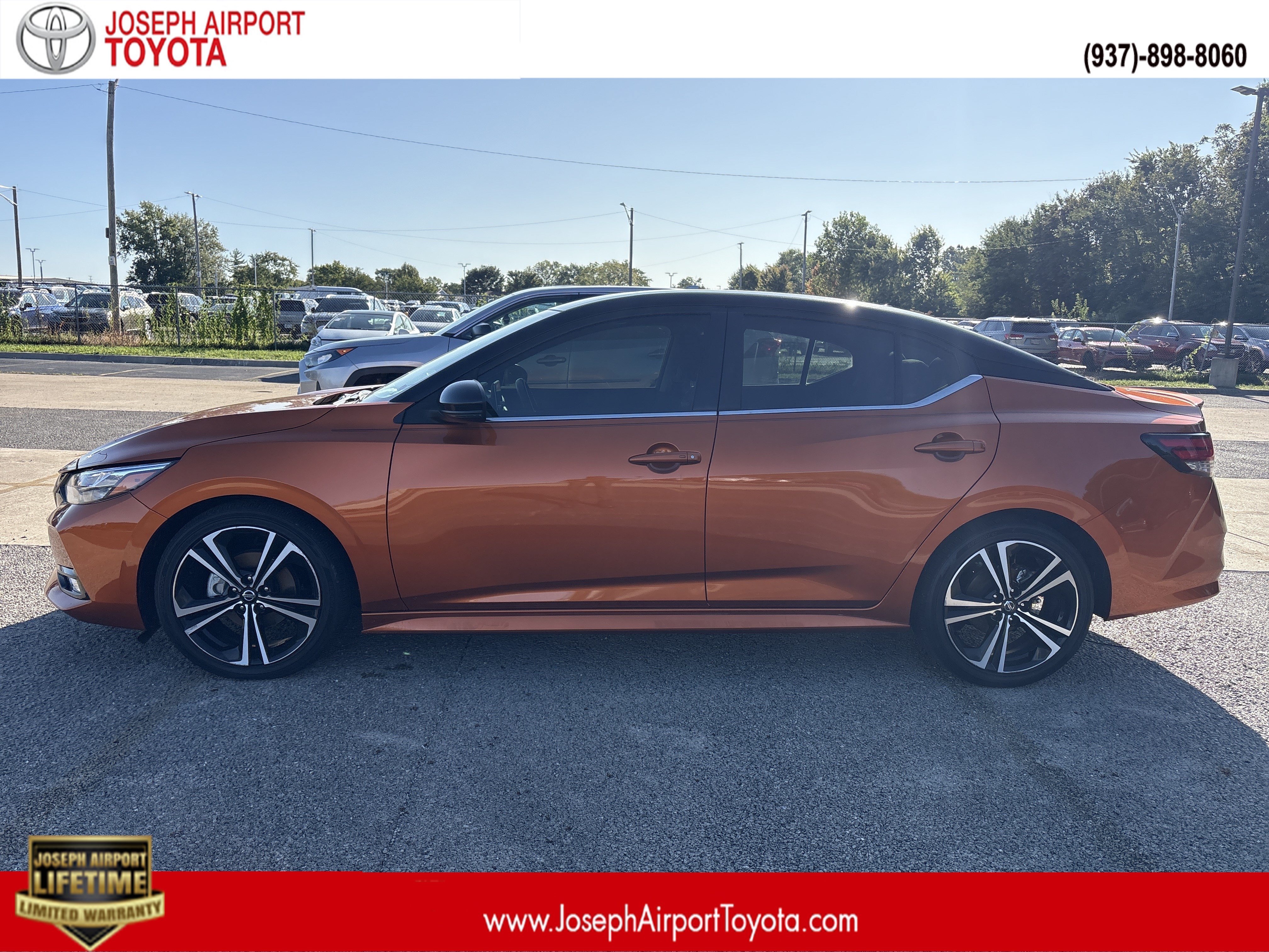 Used 2022 Nissan Sentra SR w/ Electronics Package