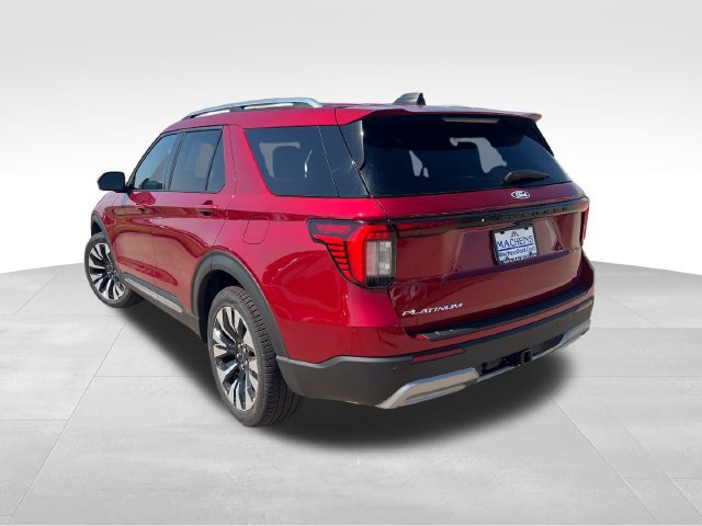 New 2027 Ford Explorer Platinum w/ LUX Leather Package AWD/4WD image 4