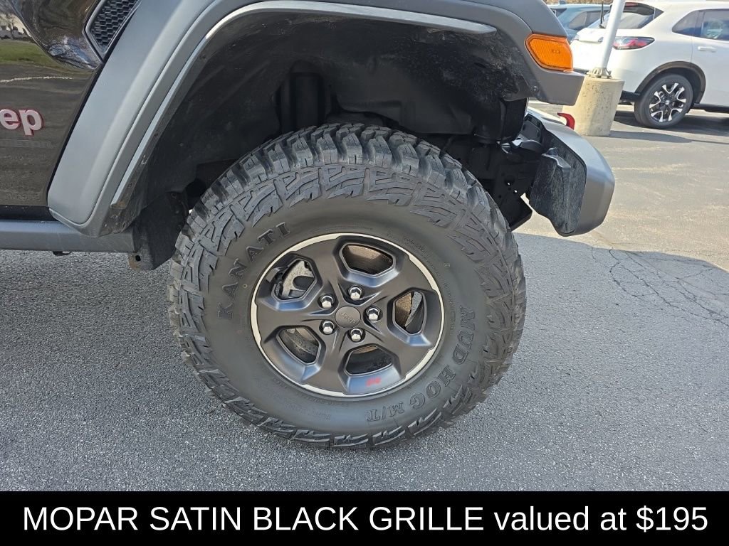 Used 2023 Jeep Gladiator Rubicon w/ Cold Weather Group image 10