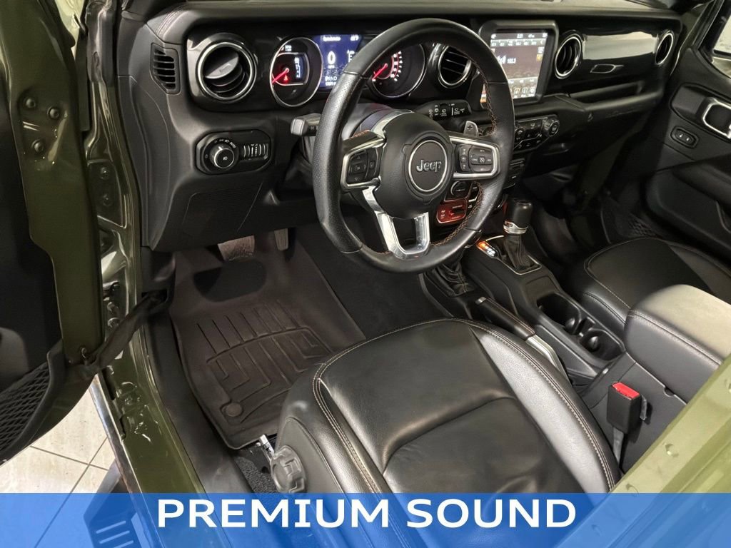 Used 2021 Jeep Wrangler Unlimited Rubicon w/ Trailer Tow Package image 17