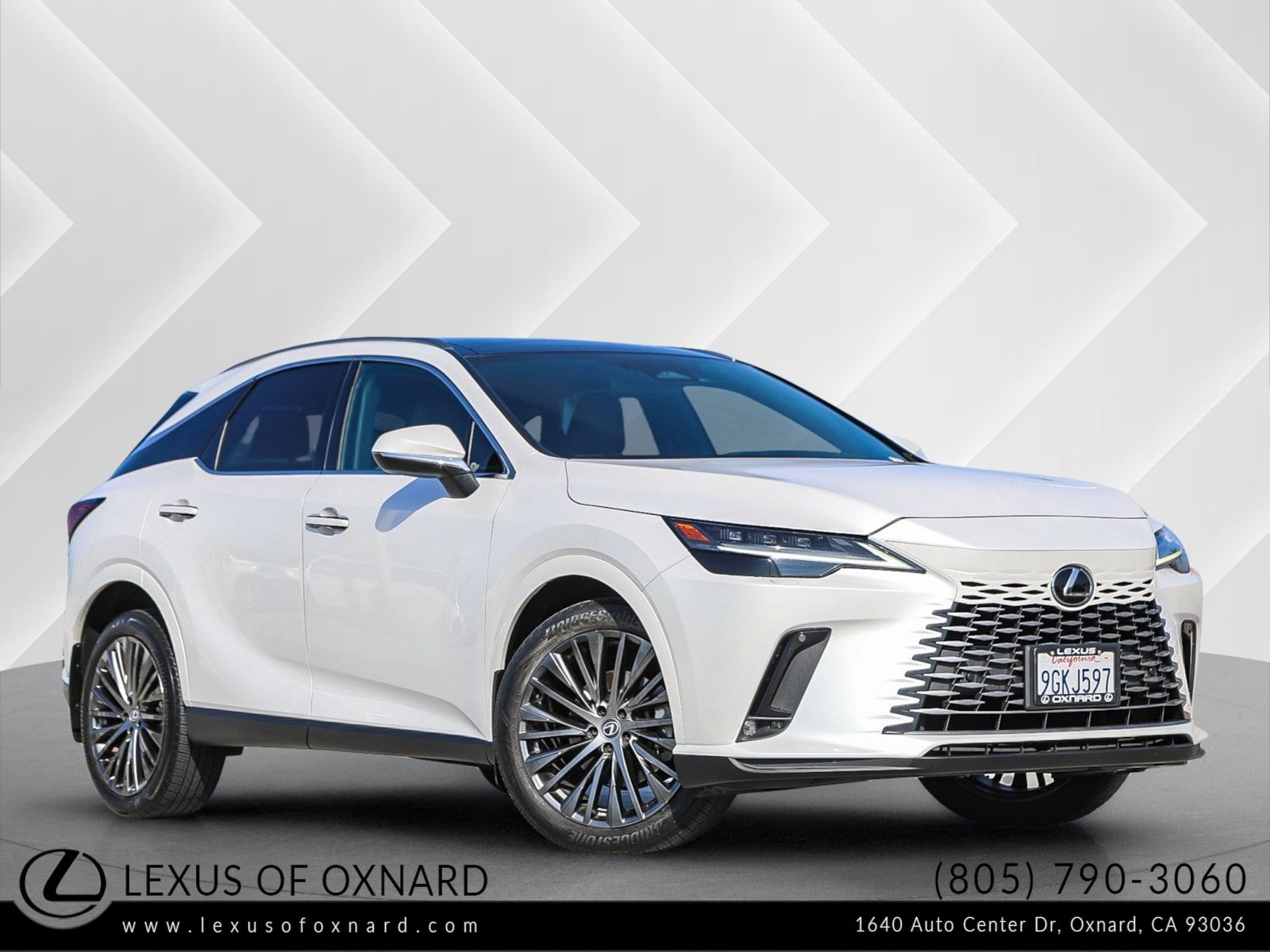 Used 2023 Lexus RX 350 FWD w/ Cold Area Package image 1