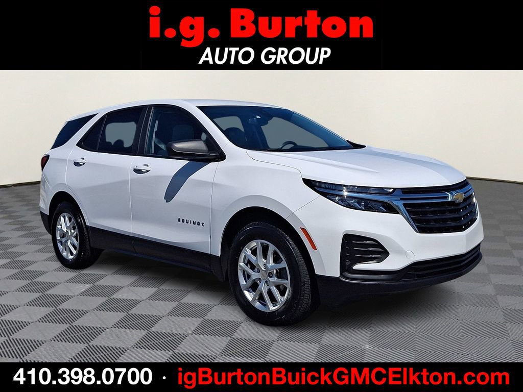 Used 2024 Chevrolet Equinox LS w/ LS Convenience Package AWD/4WD image 1