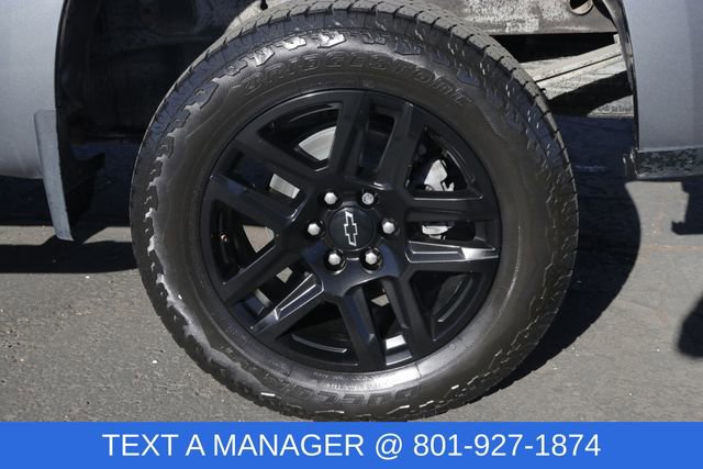 Used 2022 Chevrolet Silverado 1500 Custom Trail Boss w/ LPO, Dark Essentials Package image 10