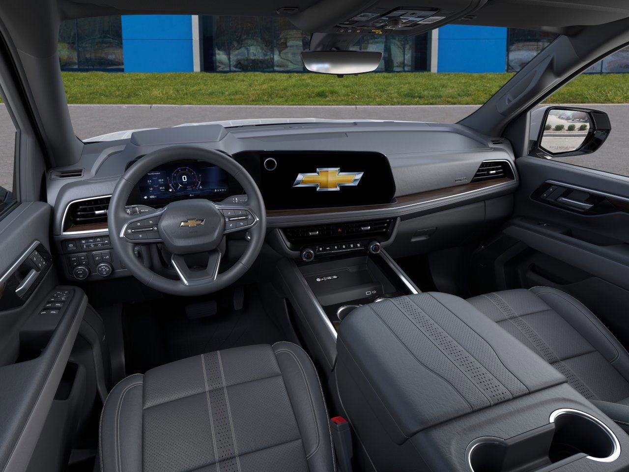 New 2026 Chevrolet Suburban High Country w/ Sun And Tow Package AWD/4WD image 4