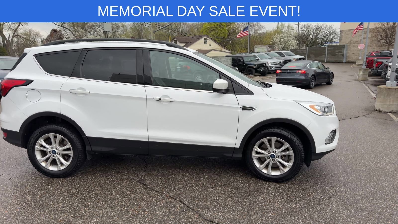 Used 2019 Ford Escape SEL AWD/4WD image 12