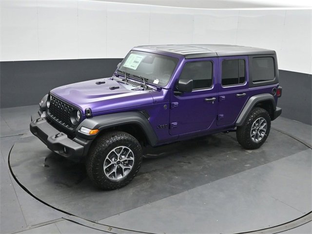 New 2026 Jeep Wrangler Sport S image 34