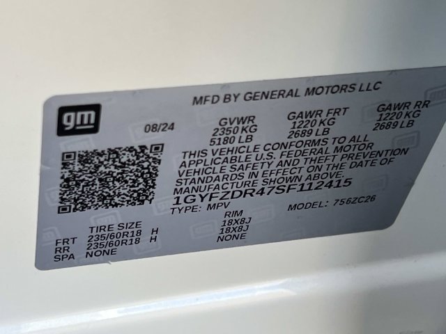 Certified 2025 Cadillac XT4 Premium Luxury AWD/4WD image 18