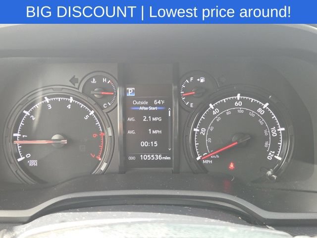 Used 2021 Toyota 4Runner SR5 AWD/4WD image 44