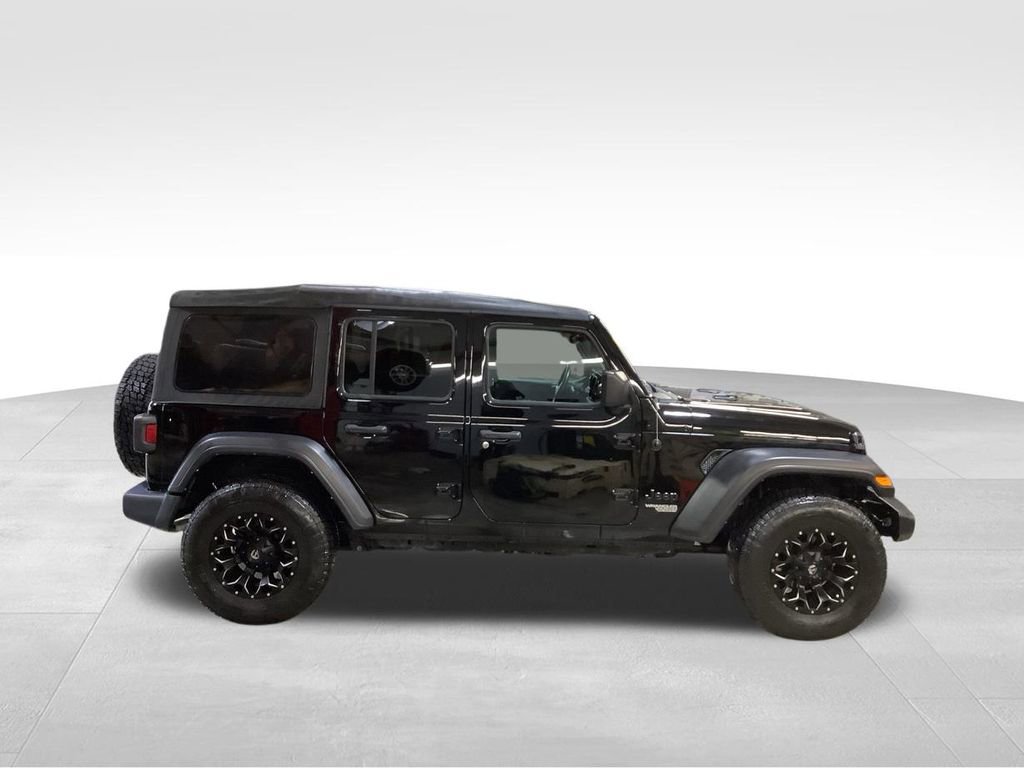 Certified 2021 Jeep Wrangler Unlimited Sport image 5