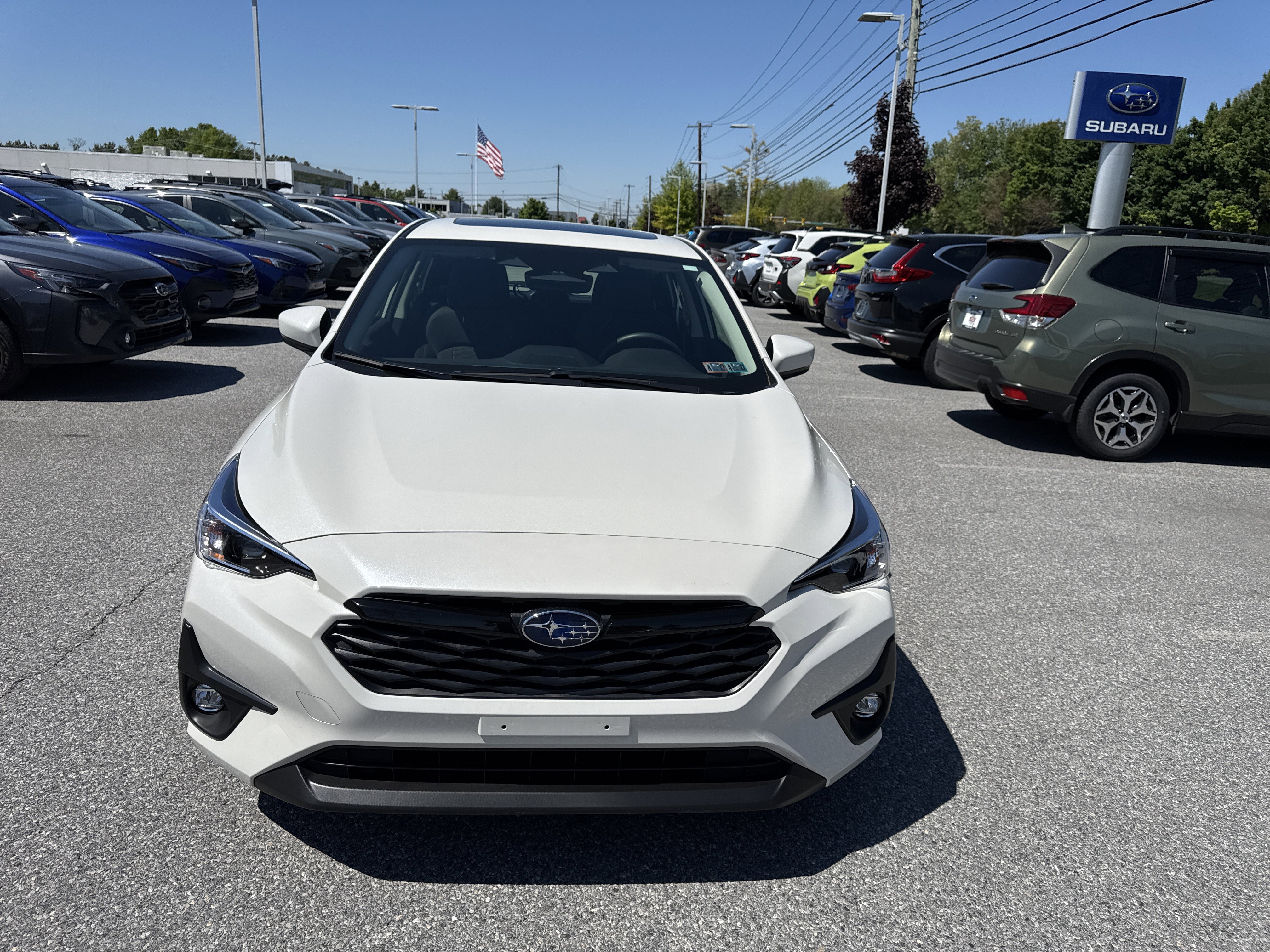 Certified 2024 Subaru Impreza 2.0i Sport AWD/4WD image 22