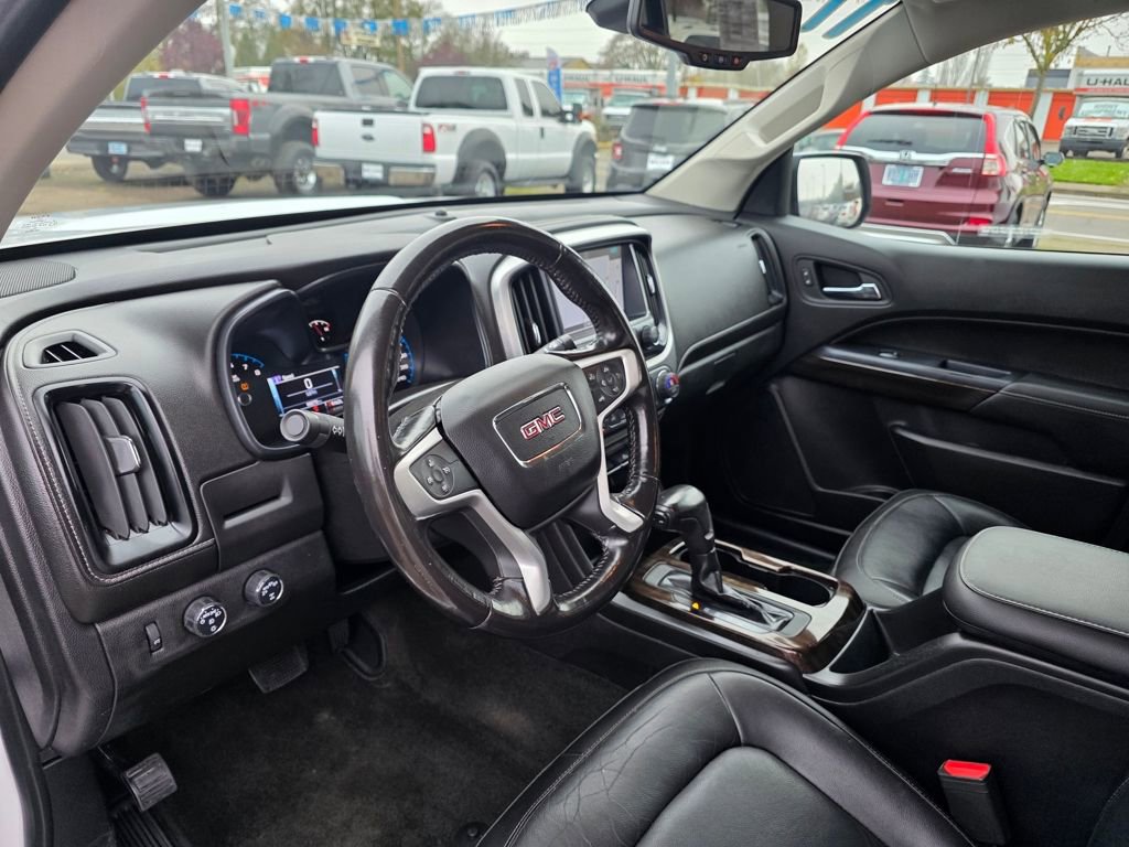 Used 2017 GMC Canyon SLT w/ Trailering Package image 10