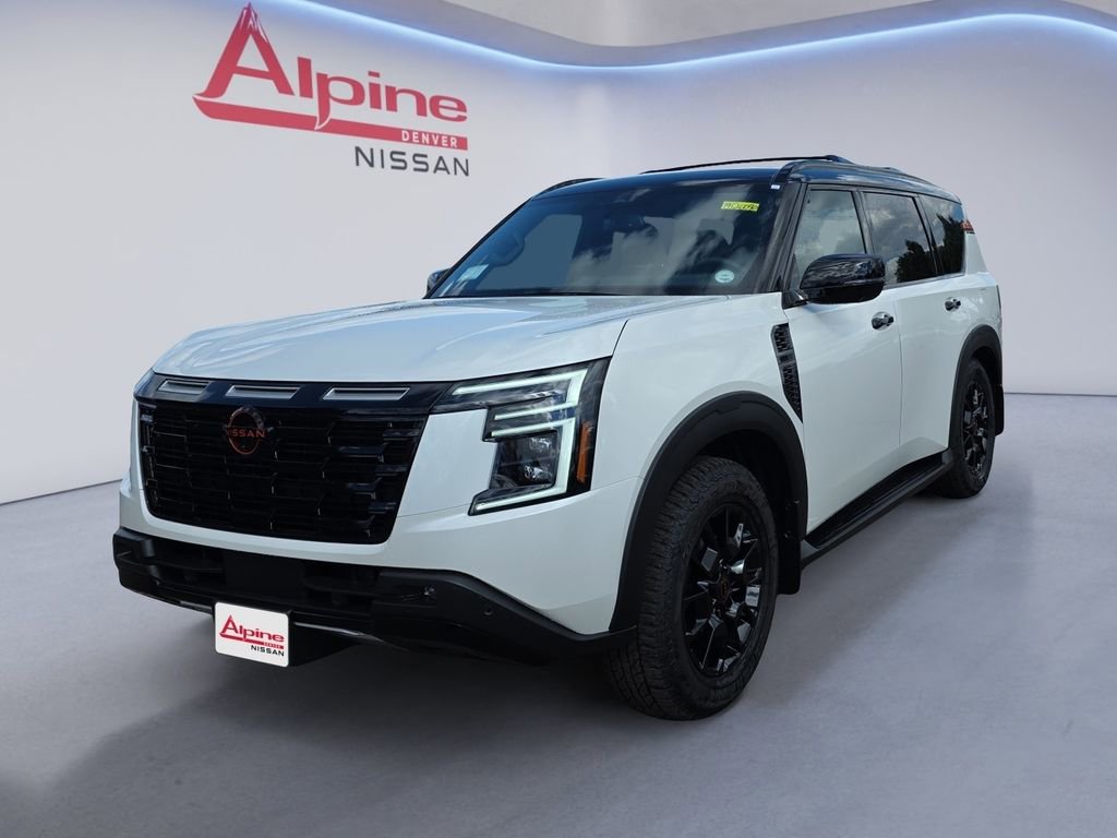 New 2026 Nissan Armada PRO-4X w/ Captain's Chari Seat Package image 1