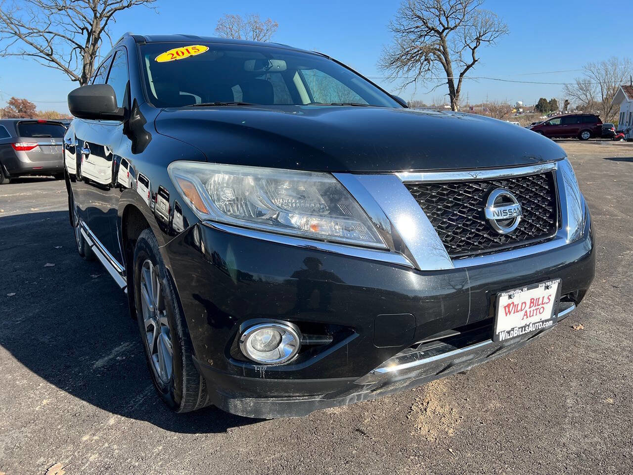 Used 2015 Nissan Pathfinder SL image 4