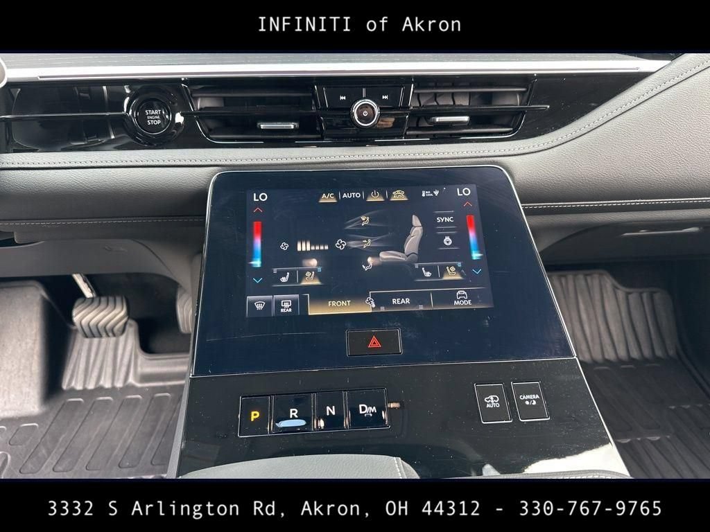 Certified 2025 INFINITI QX80 Sensory AWD/4WD image 74