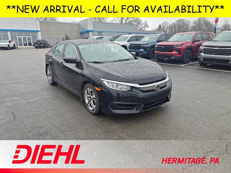 Used 2016 Honda Civic LX