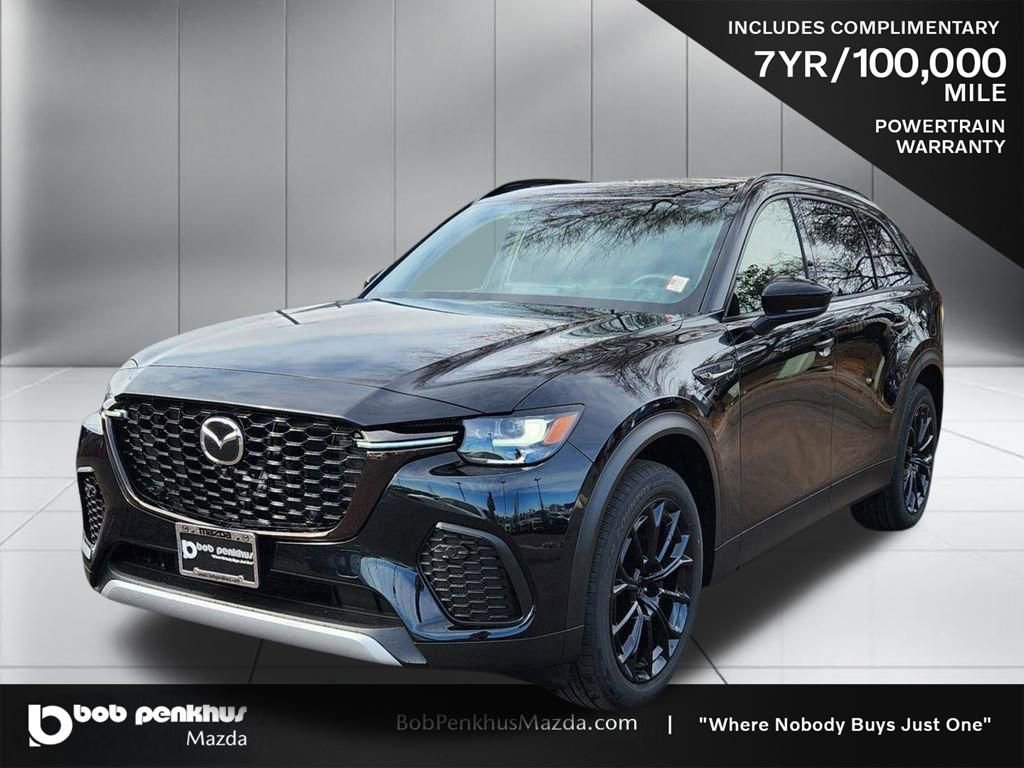 New 2026 MAZDA CX-70 3.3 Turbo w/ Premium Plus Pkg image 23
