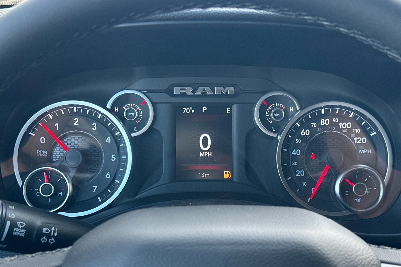 New 2026 RAM 1500 4x4 Crew Cab image 22