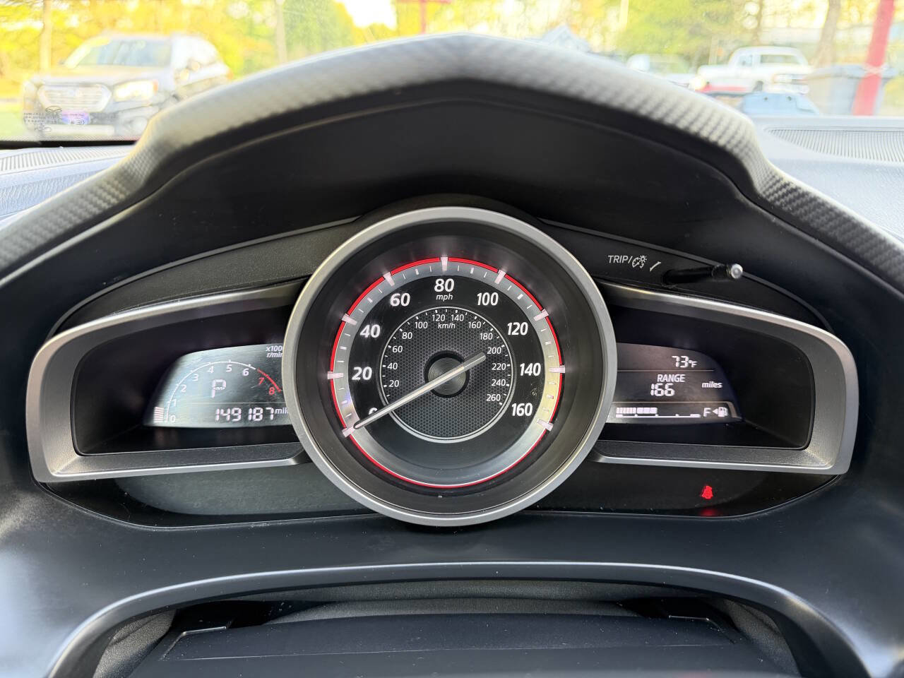 Used 2016 MAZDA MAZDA3 i Grand Touring FWD image 10