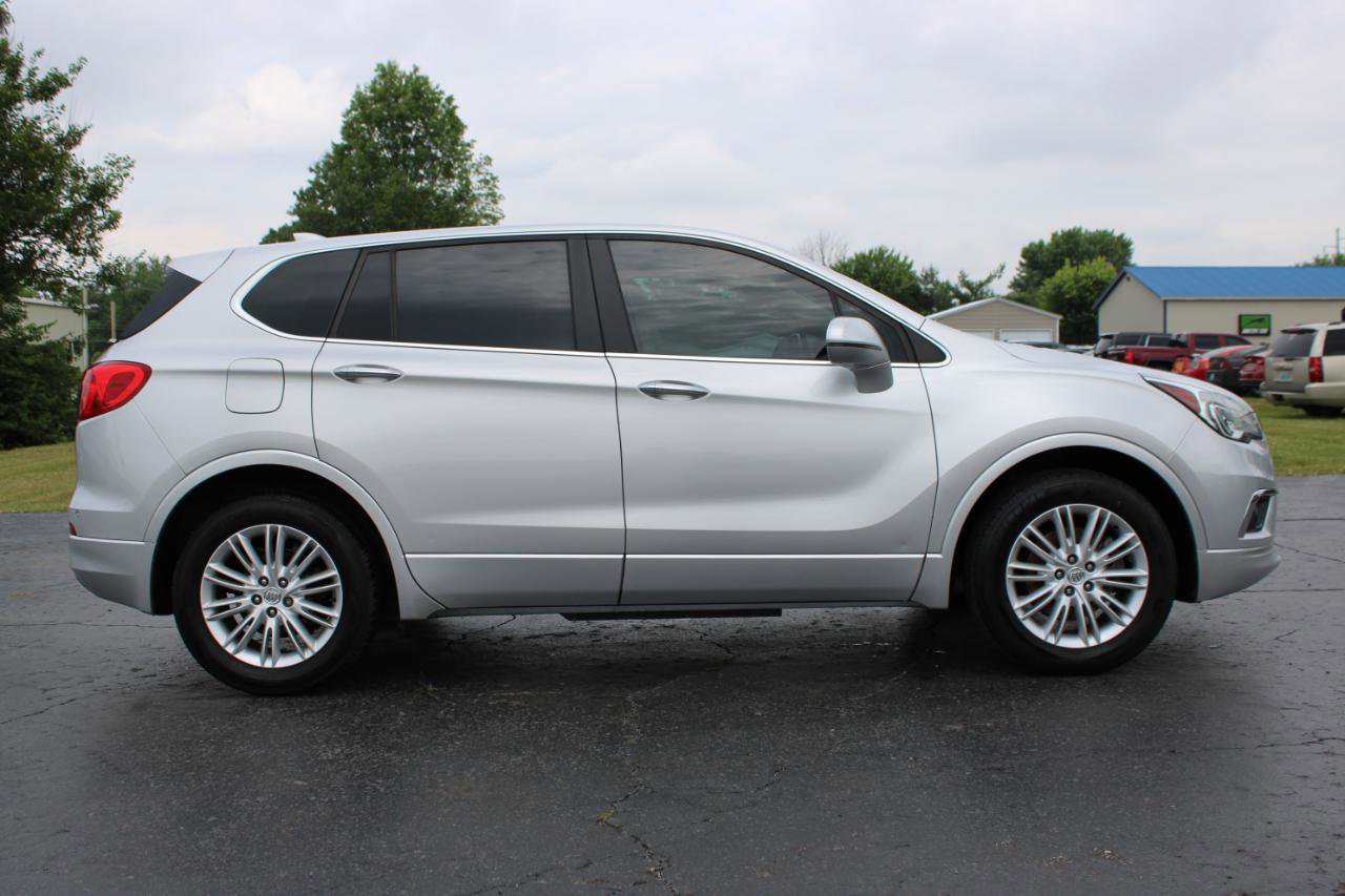 Used 2017 Buick Envision Preferred w/ LPO, Interior Luxury Package FWD image 3