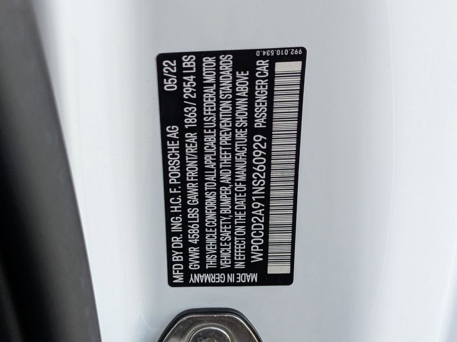 Used 2022 Porsche 911 Turbo S image 25