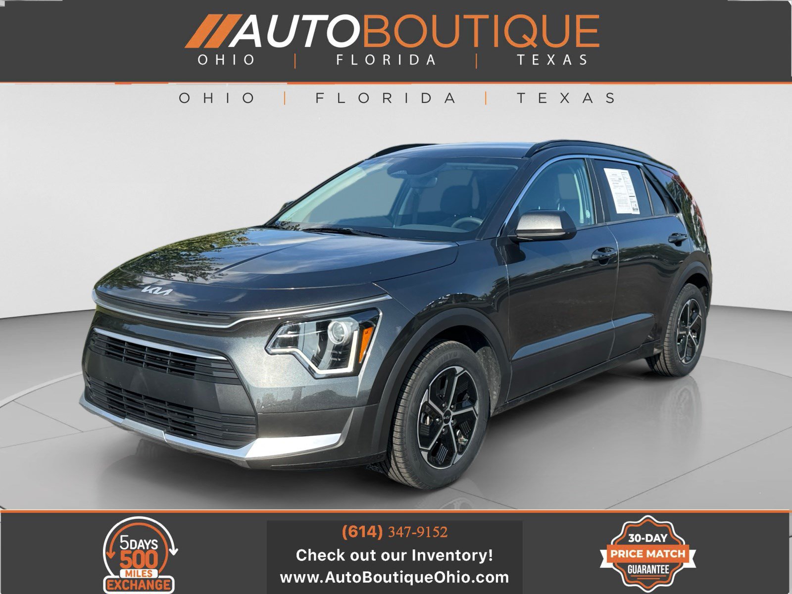 Used 2025 Kia Niro LX FWD image 1