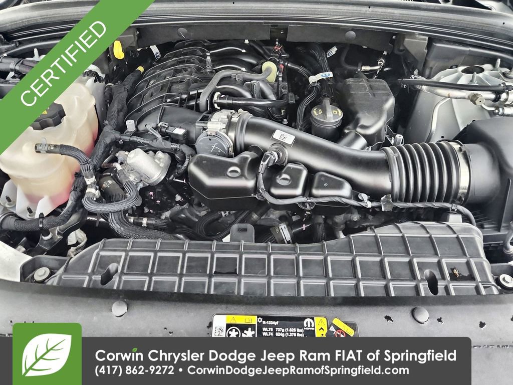 Used 2023 Jeep Grand Cherokee L Limited w/ Trailer Tow Group (B) AWD/4WD image 35