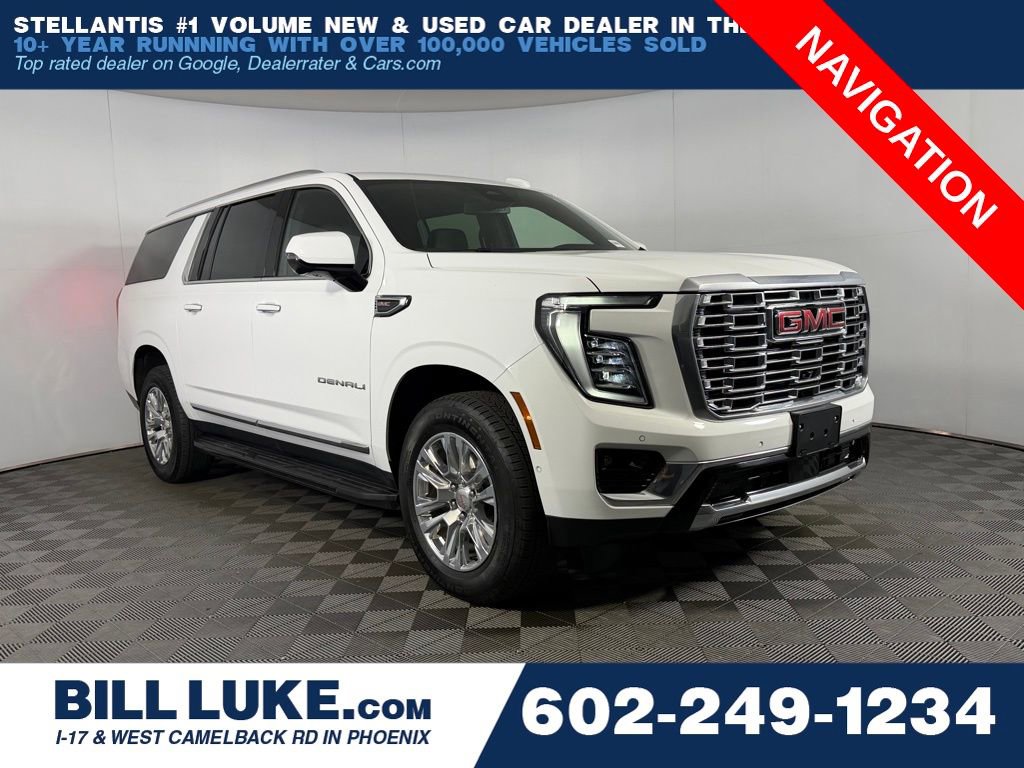 Used 2025 GMC Yukon XL Denali AWD/4WD image 1
