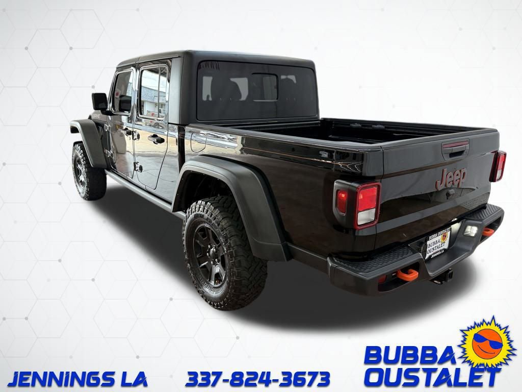 Used 2023 Jeep Gladiator Mojave w/ Cold Weather Group image 7