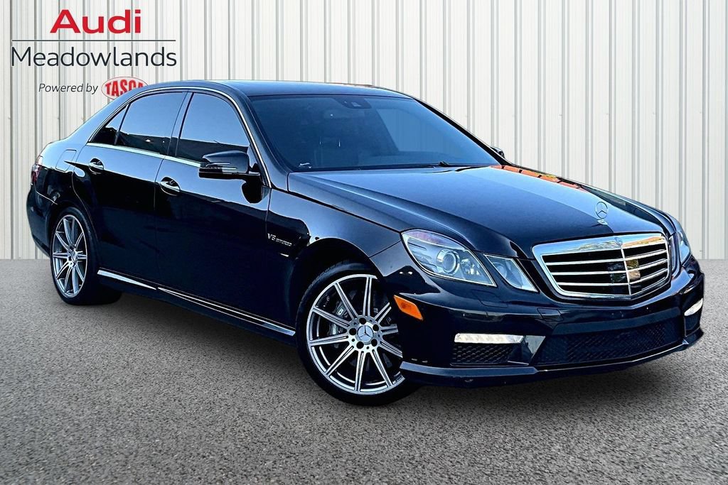 Used 2012 Mercedes-Benz E 63 AMG Sedan image 3