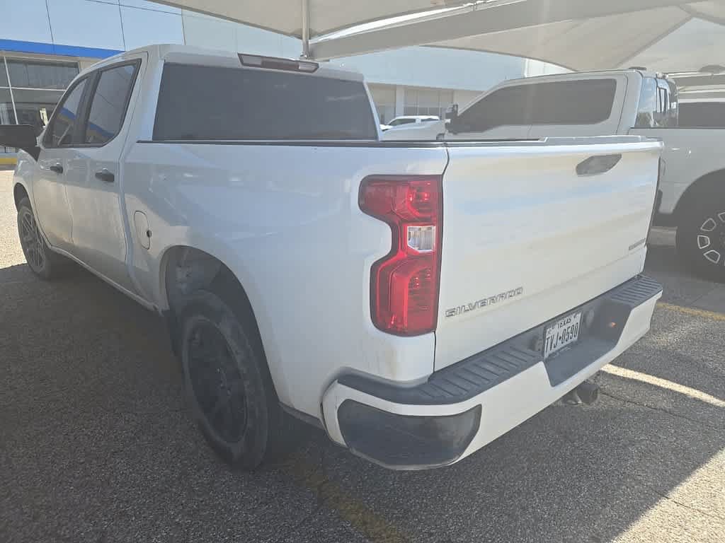 Used 2022 Chevrolet Silverado 1500 Custom RWD image 4