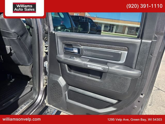 Used 2018 RAM 1500 Limited AWD/4WD image 17