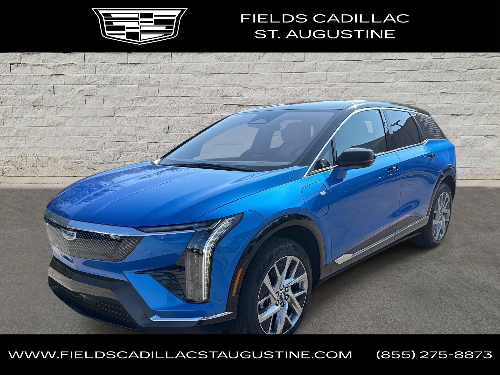 New 2026 Cadillac Optiq Luxury 1