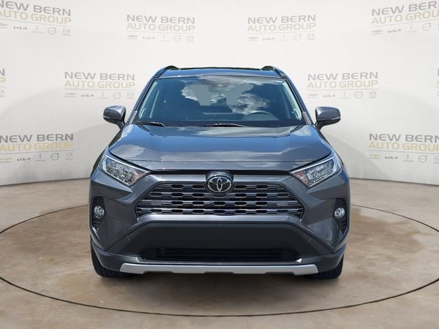 Used 2021 Toyota RAV4 Limited w/ Limited Grade Weather Package FWD image 8