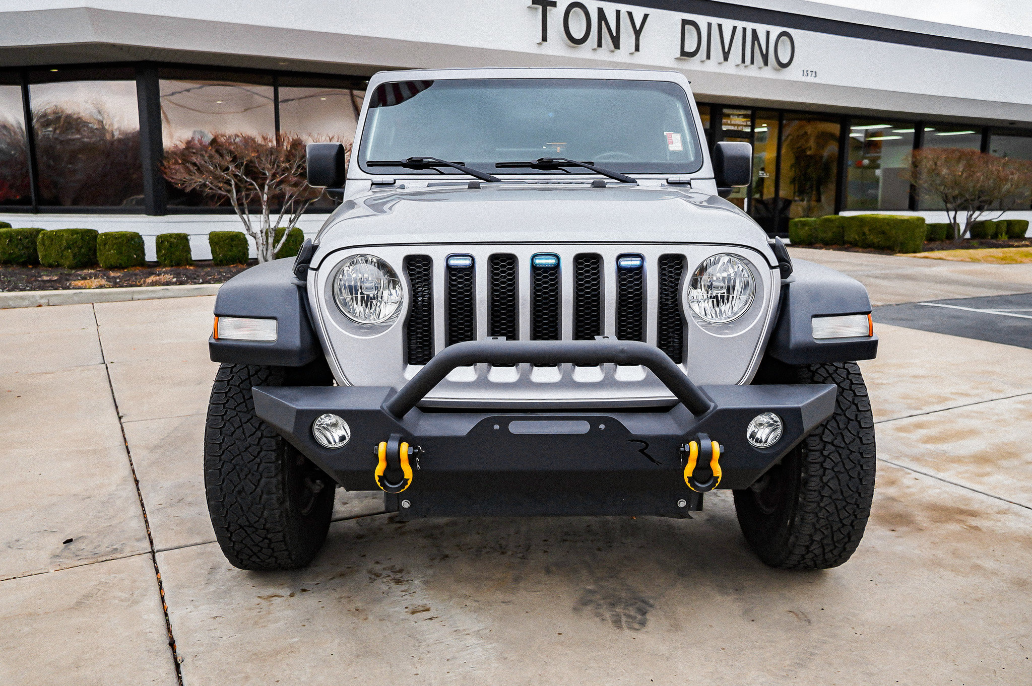 Used 2018 Jeep Wrangler Unlimited Sport S image 3